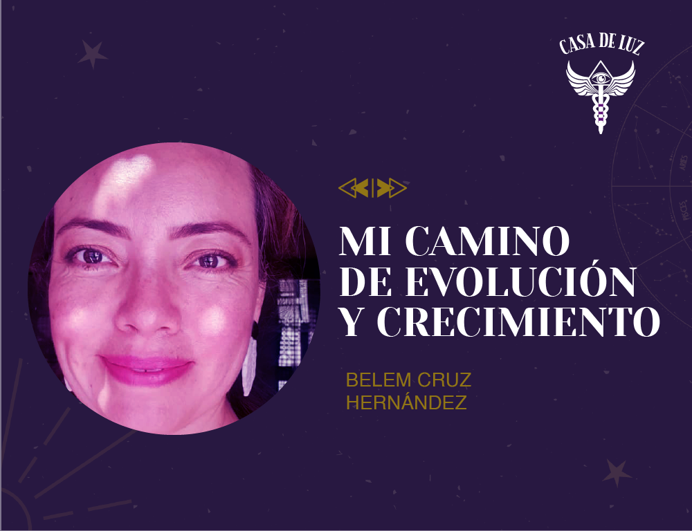 Mi camino de evolución y creimiento