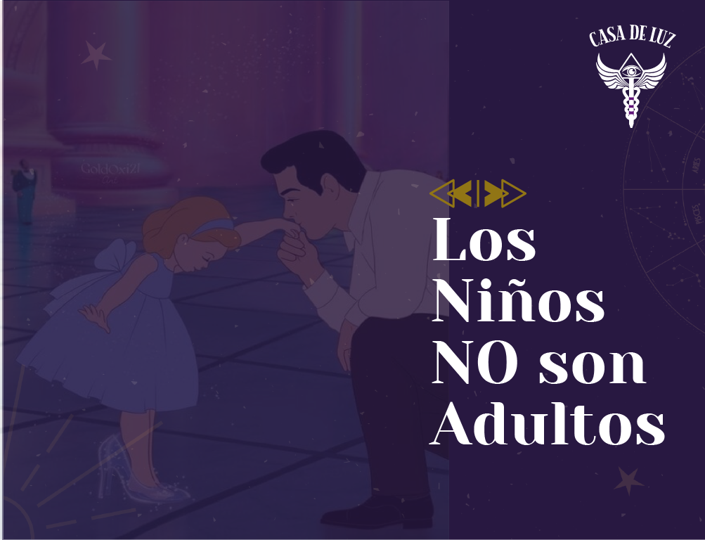 los niños no son adultos